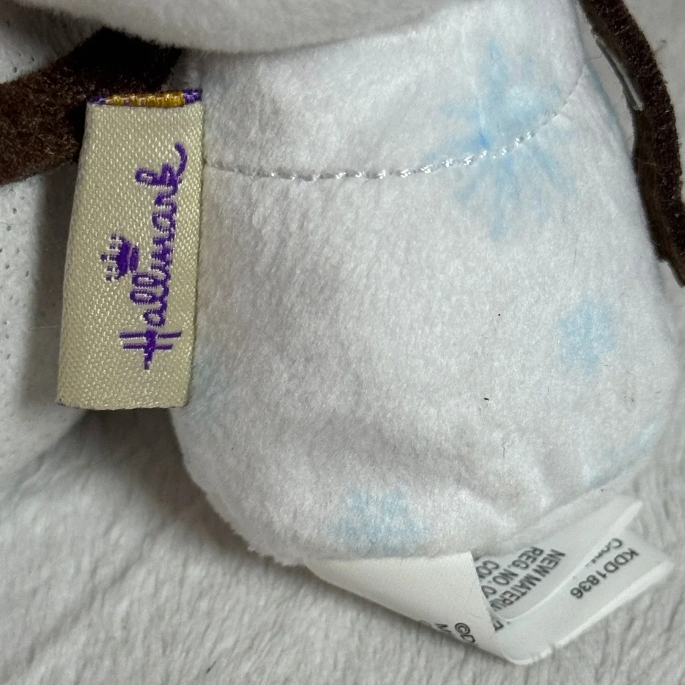 Disney Frozen Olaf Snowman Plush Lot of 3, Ty Sparkle, Ty, Hallmark Itty Bitty